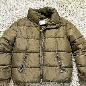 Alter’d State Green Puffer Jacket